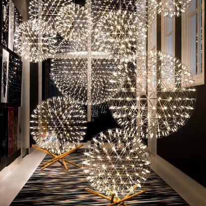 Firework Sphere LED Pendant Light