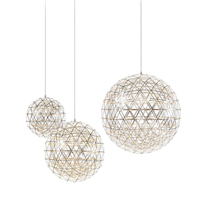 Firework Sphere LED Pendant Light