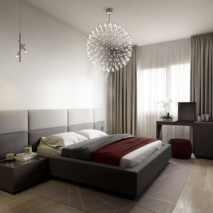Firework Sphere LED Pendant Light