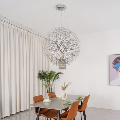 Firework Sphere LED Pendant Light