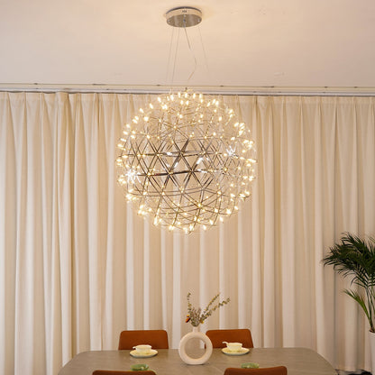 Firework Sphere LED Pendant Light