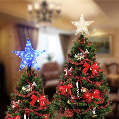 LED Star Christmas Tree Topper