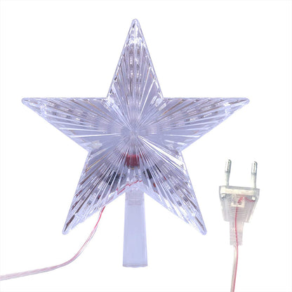 LED Star Christmas Tree Topper