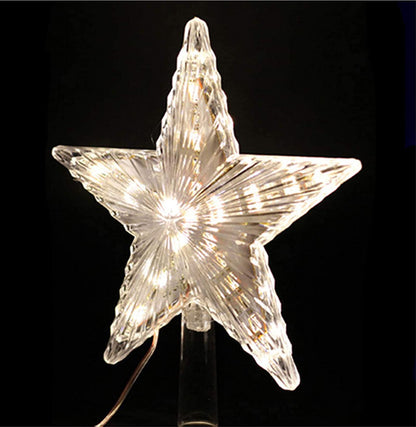 LED Star Christmas Tree Topper