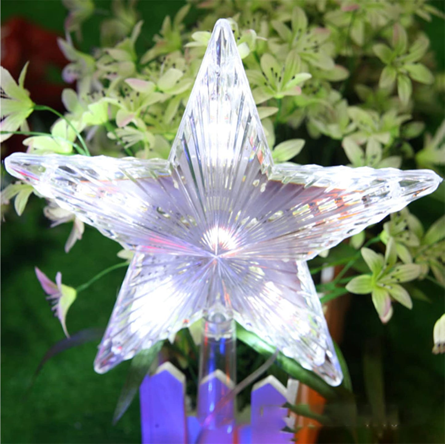 LED Star Christmas Tree Topper