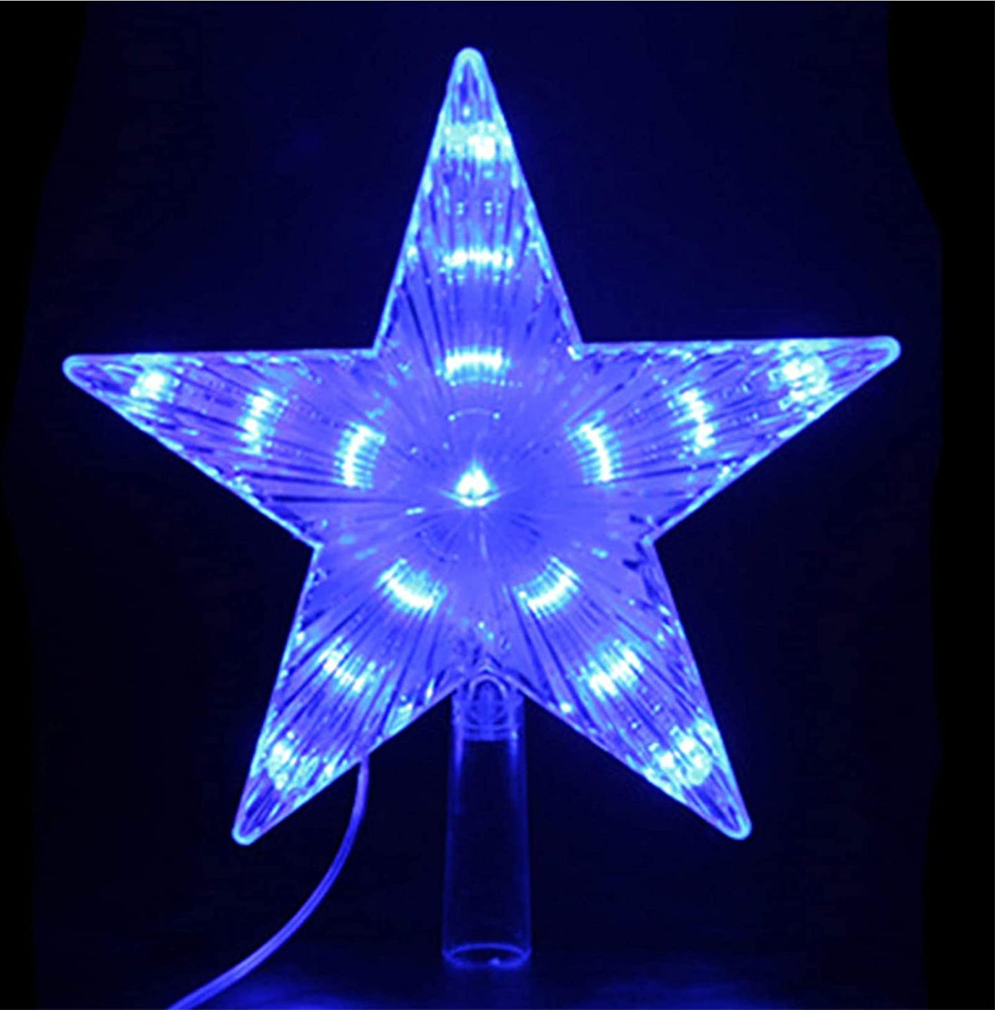 LED Star Christmas Tree Topper