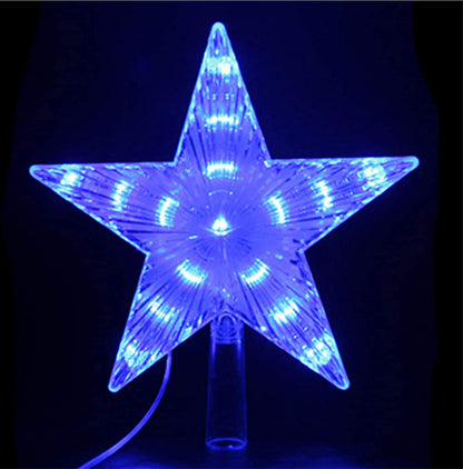 LED Star Christmas Tree Topper