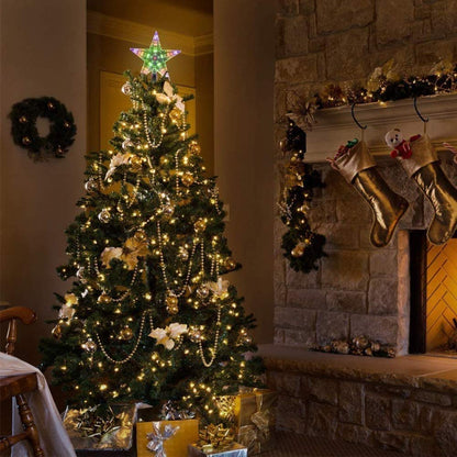 LED Star Christmas Tree Topper