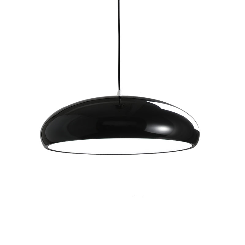 Metal Pendant Light with Acrylic Shade