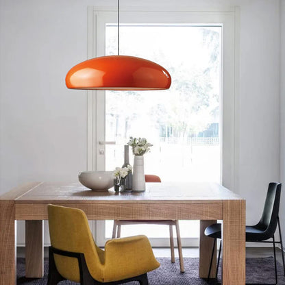 Metal Pendant Light with Acrylic Shade
