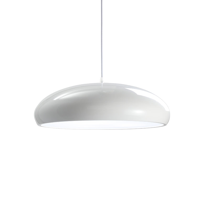 Metal Pendant Light with Acrylic Shade