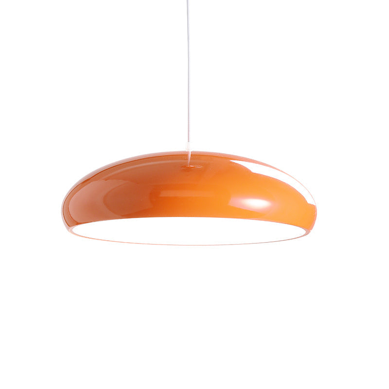 Metal Pendant Light with Acrylic Shade