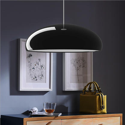 Metal Pendant Light with Acrylic Shade