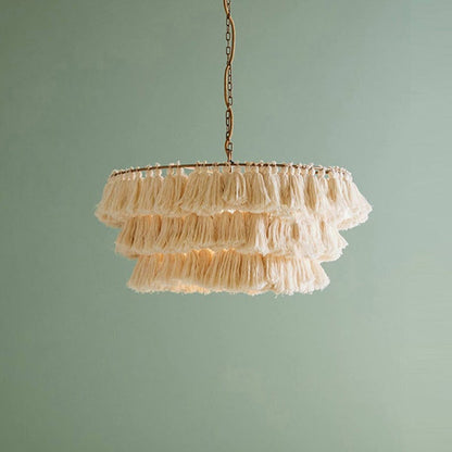 Handmade Woven Rope Pendant Shade