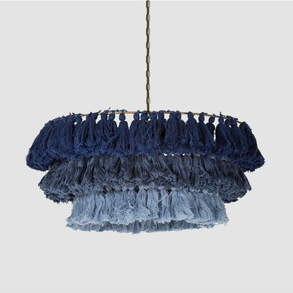 Handmade Woven Rope Pendant Shade