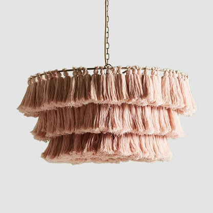 Handmade Woven Rope Pendant Shade