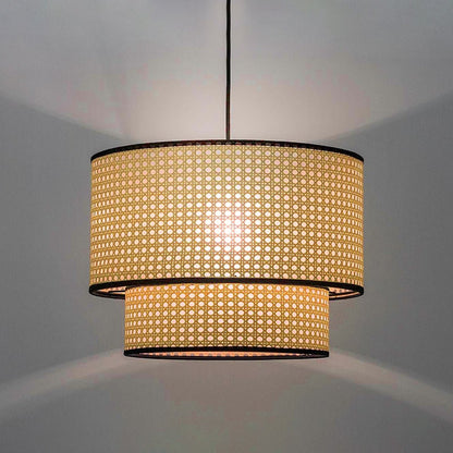 Handmade Rattan Hanging Light Shade