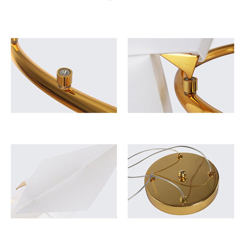 Paper Crane Origami Bird Pendant Light