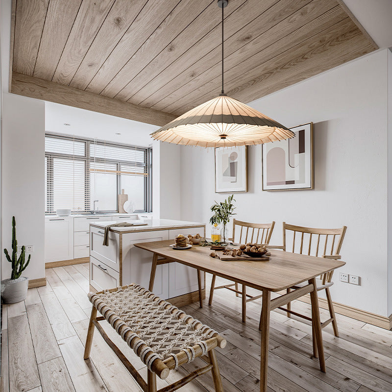 Fabric Umbrella Creative Lamp Shade-[Modern pendant lighting for bedroom and living space]-Demolights UK