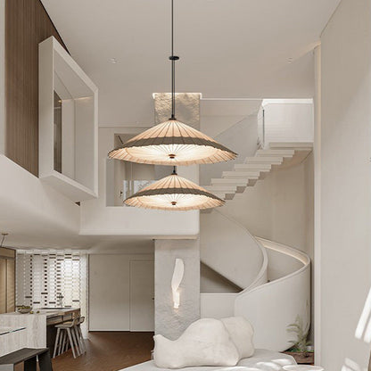 Fabric Umbrella Pendant Shade, 60cm
