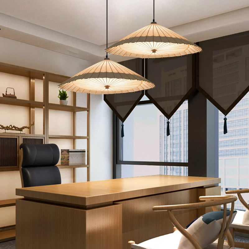 Fabric Umbrella Pendant Shade, 60cm