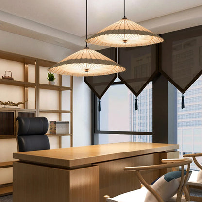 Fabric Umbrella Pendant Shade, 60cm