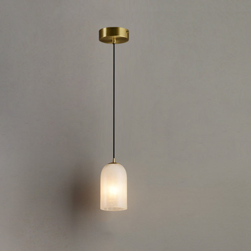 Modern Marble Island Pendant Light