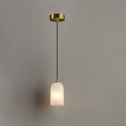 Modern Marble Island Pendant Light