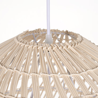 Wicker Woven Rattan Hanging Light