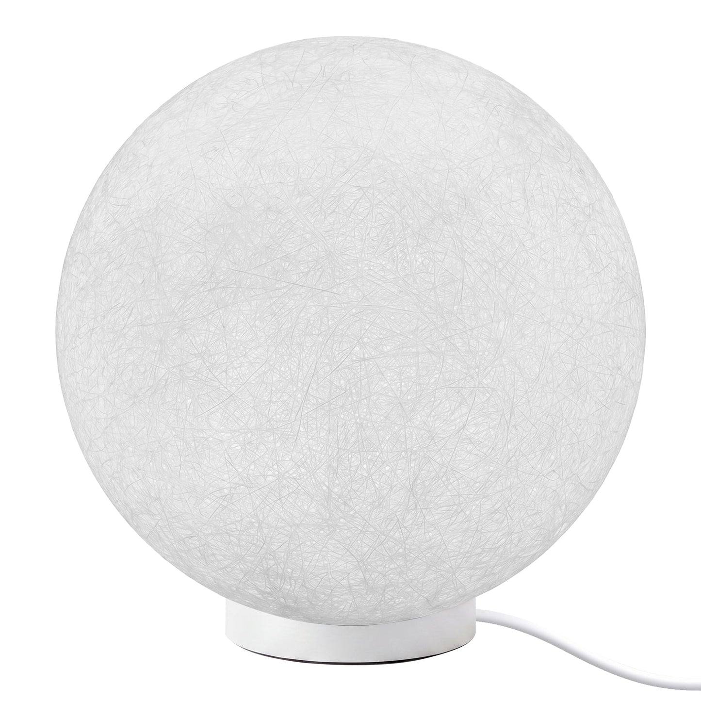 Hemp Fibre Moon Globe Lamp