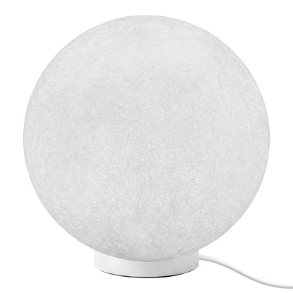 Hemp Fibre Moon Globe Pendant Light