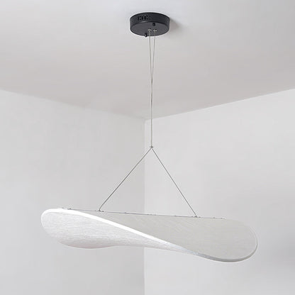 Wavy Fibre Linear Pendant Light
