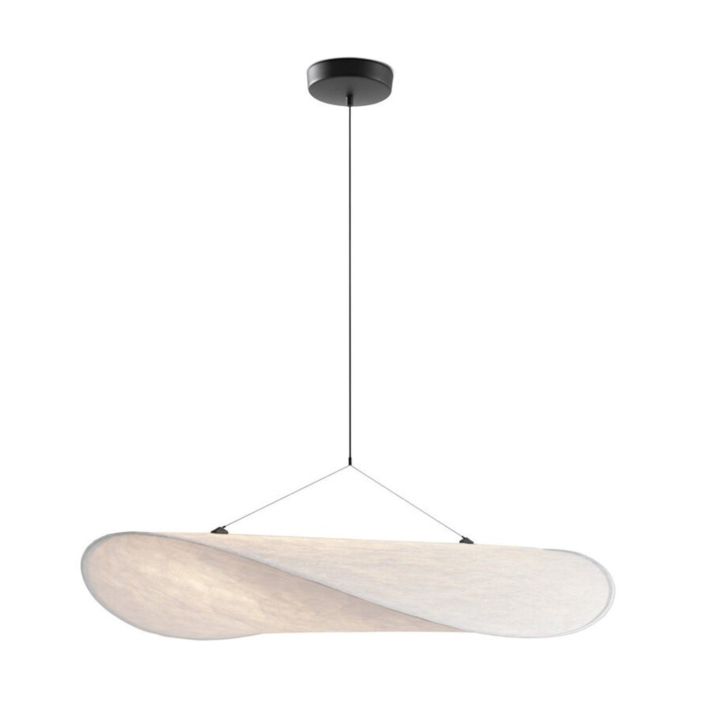 Wavy Fibre Linear Pendant Light
