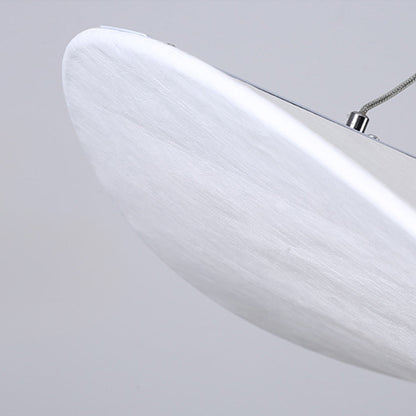 Wavy Fibre Linear Pendant Light