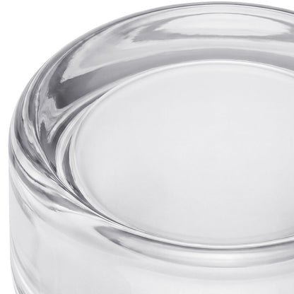 Clear Glass Dimple Wall and Ceiling Light