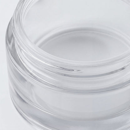 Clear Glass Dimple Wall and Ceiling Light