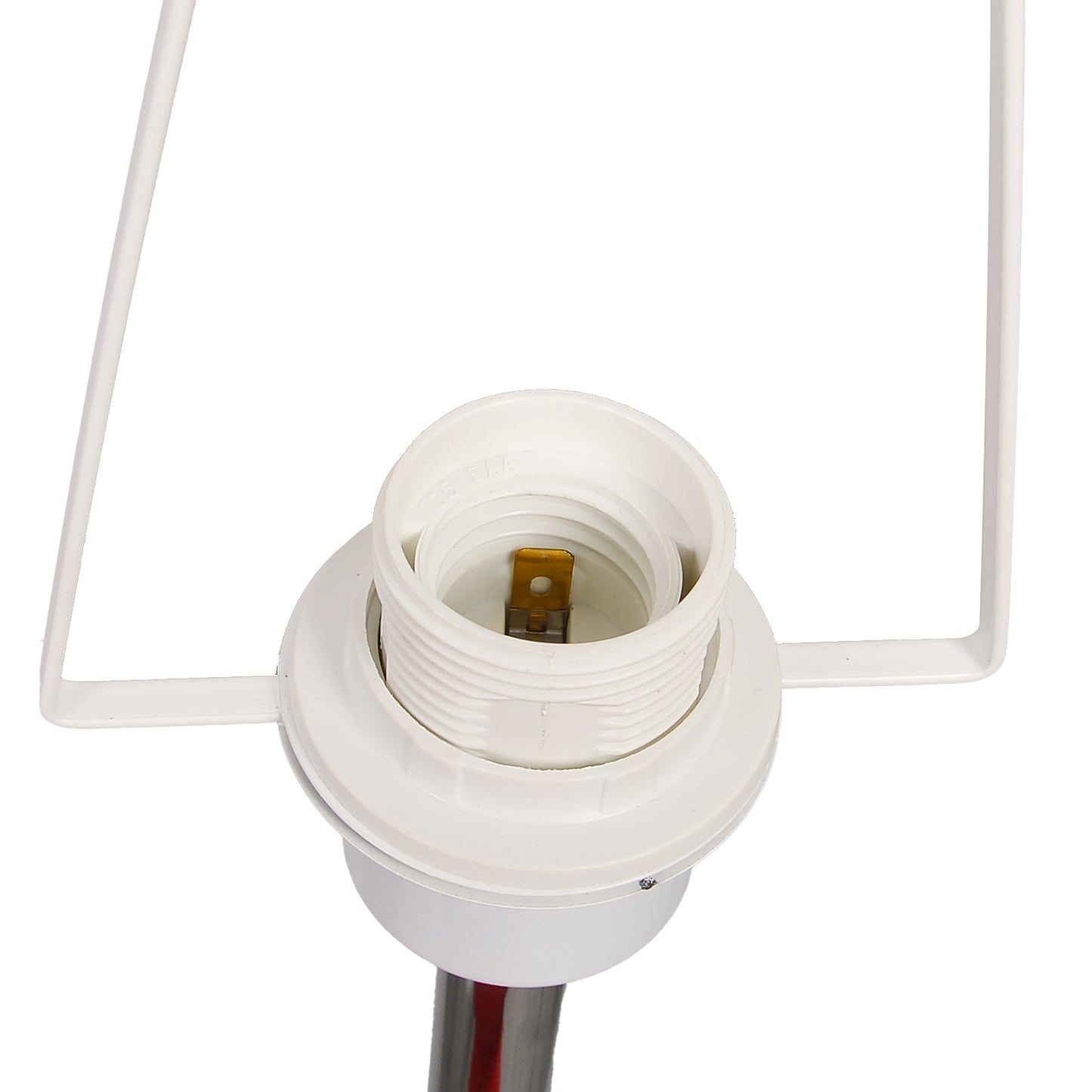 Amber Glass Mushroom Floor Lamp