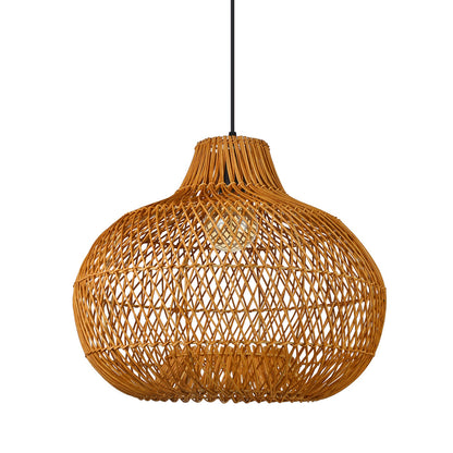 Handmade Rattan Wicker Pendant Shade