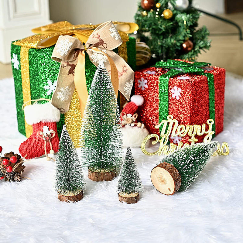 Small Pre-Lit Tabletop Christmas Tree