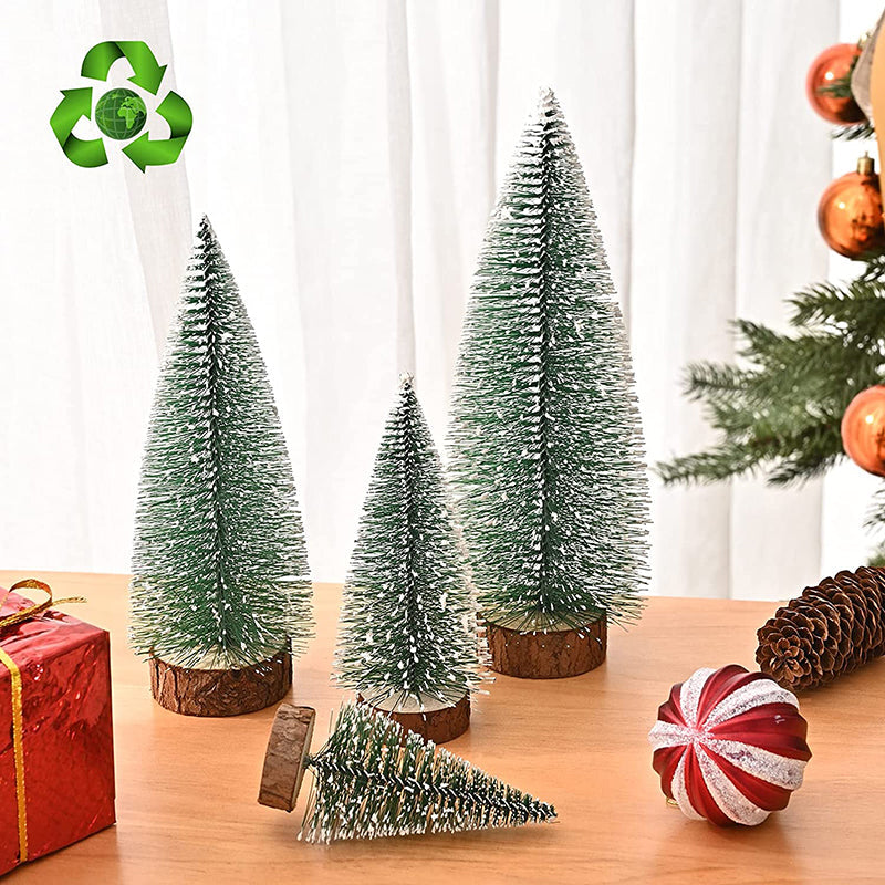 Small Pre-Lit Tabletop Christmas Tree