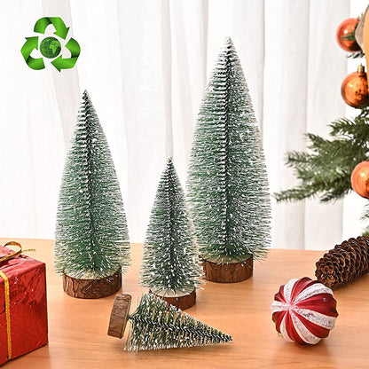 Small Pre-Lit Tabletop Christmas Tree