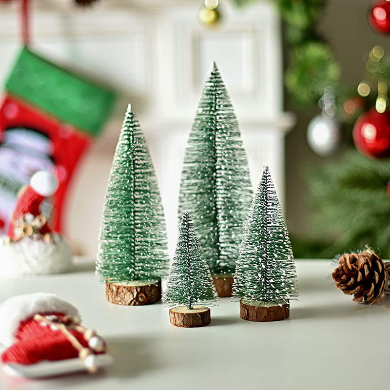 Small Pre-Lit Tabletop Christmas Tree