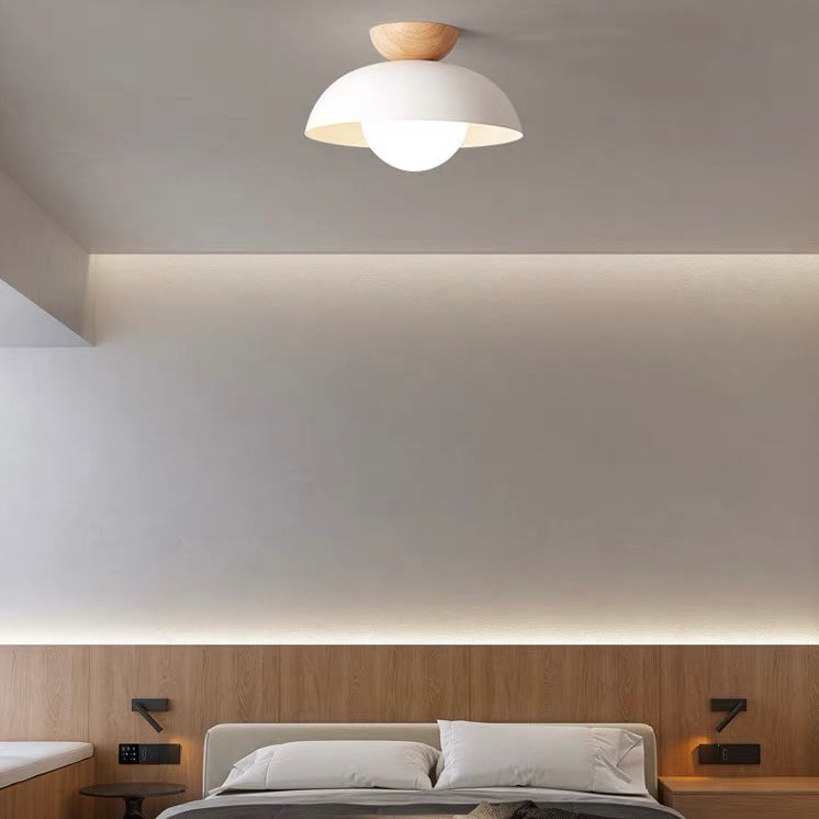 Nordic Eco-friendly Energy-efficient Ceiling Lamp Fixture