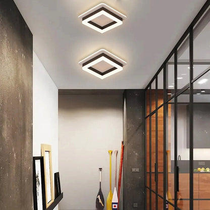 Geometric LED Wall and Ceiling Light