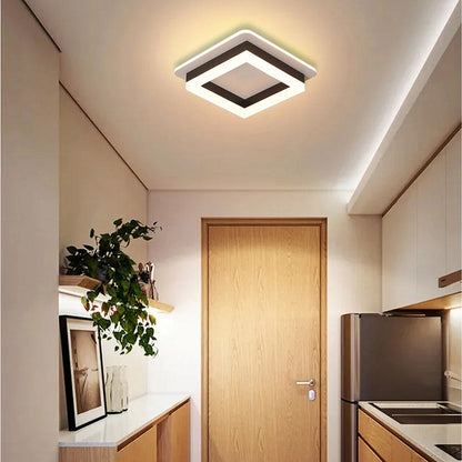 Geometric LED Wall and Ceiling Light