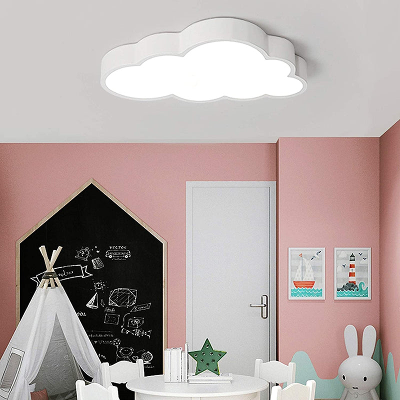 Cloud Flush Mount Ceiling Light
