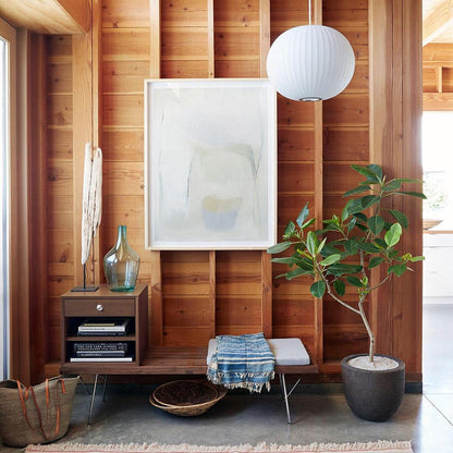 Silk Cocoon Cloud Pendant Light