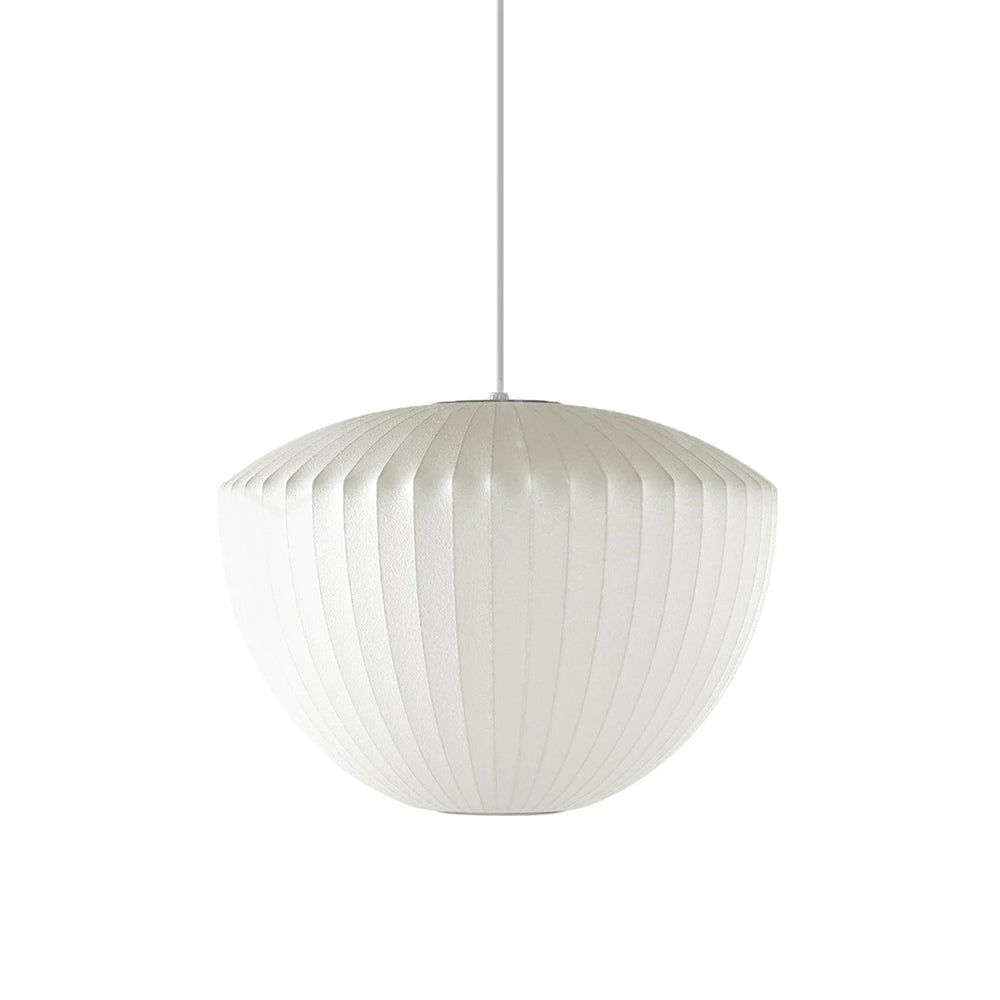 Silk Cocoon Cloud Pendant Light