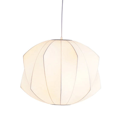 Silk Cocoon Cloud Pendant Light