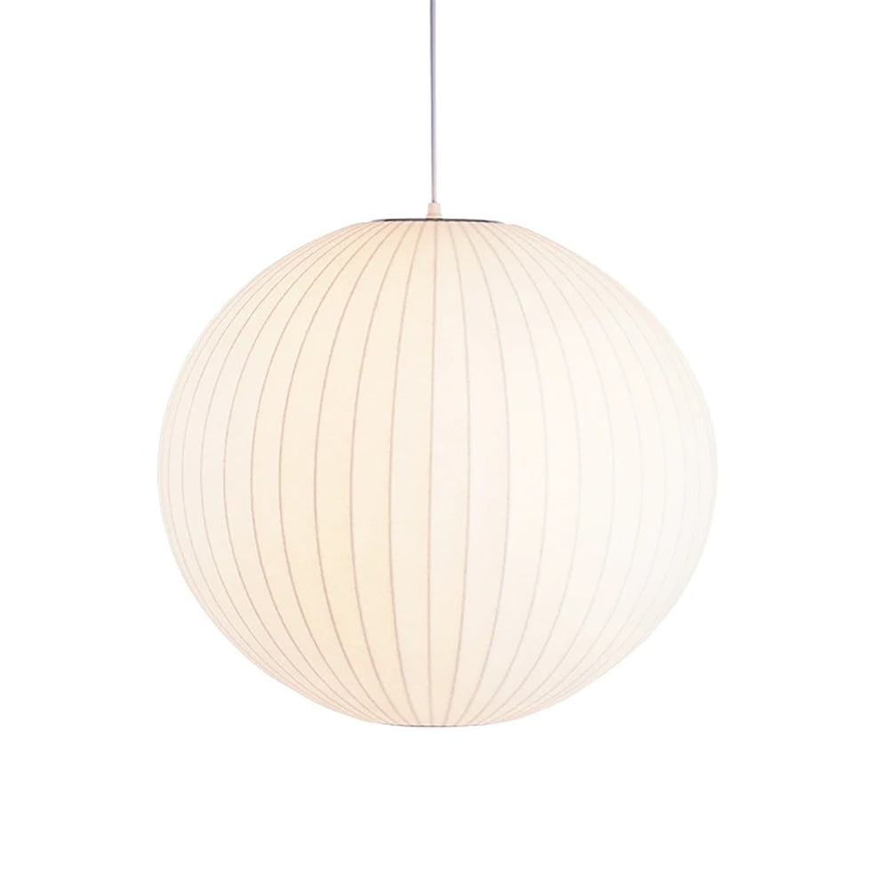 Silk Cocoon Cloud Pendant Light